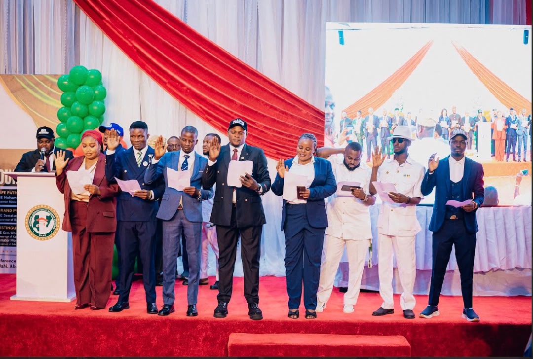 BABTEE-Led NANS National Administration Inaugurated; Declares Emergency on Dilapidated Hostels and Corrupt Practices in Tertiary Institutions