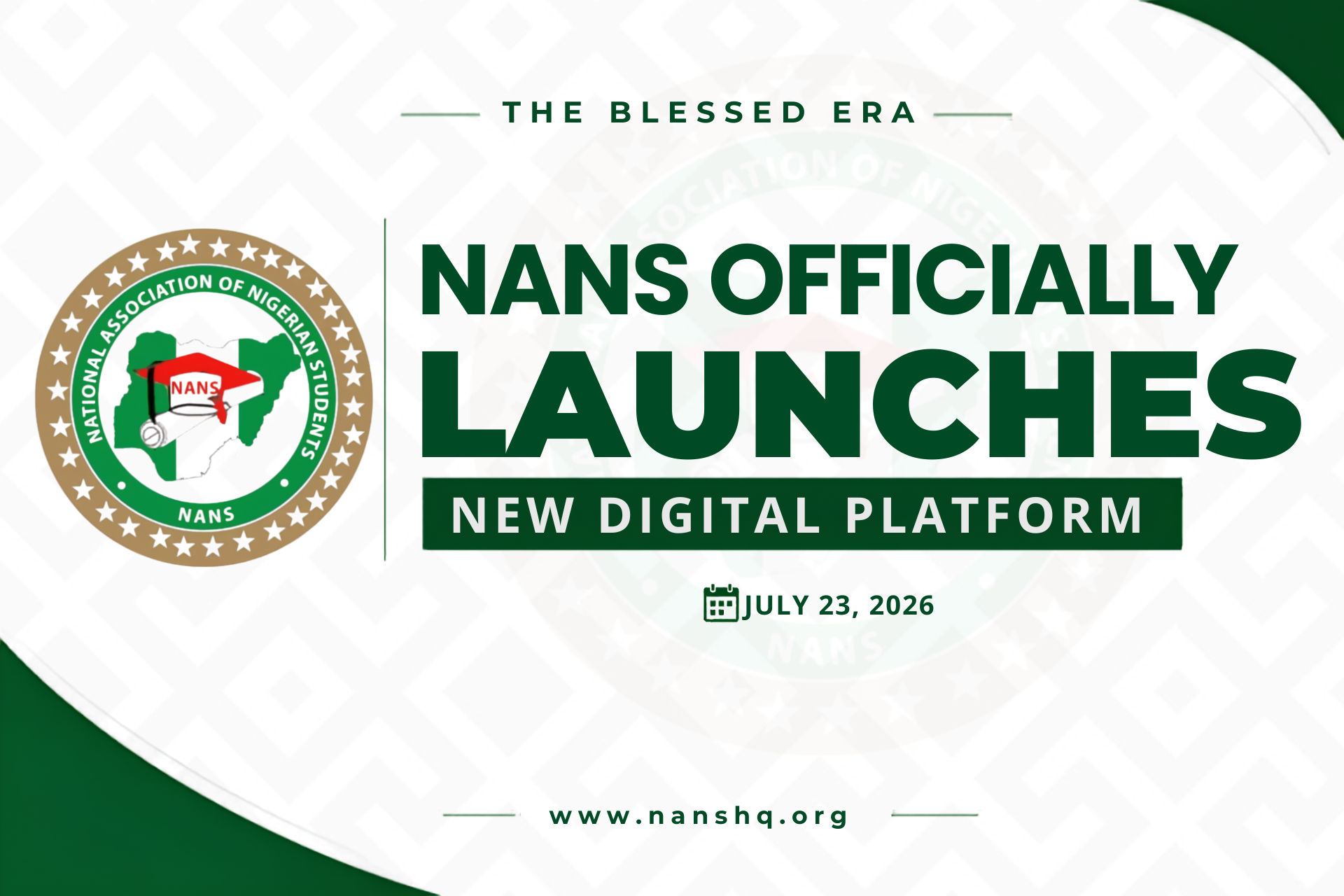 NANS Officially Launches Its Digital Platform, Ushering in a New Era of Student Engagement